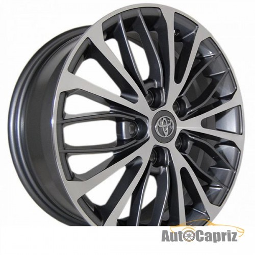 Диски Replica Toyota CT2327 GMF R17 W7.0 PCD5x114.3 ET45 DIA67.1